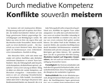 Artikel Fachzeitschrift Methodik 4/2014